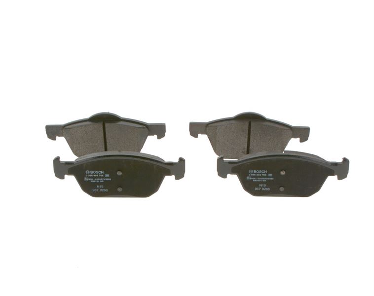BOSCH 0986494785 Fren Balatasi On Wva 25804 Honda Civic 12> Accord 13>